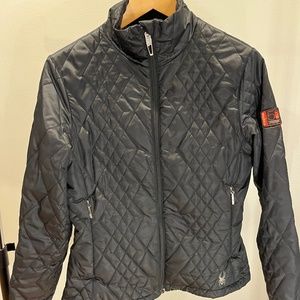 Spyder- Women Black Light Jacket